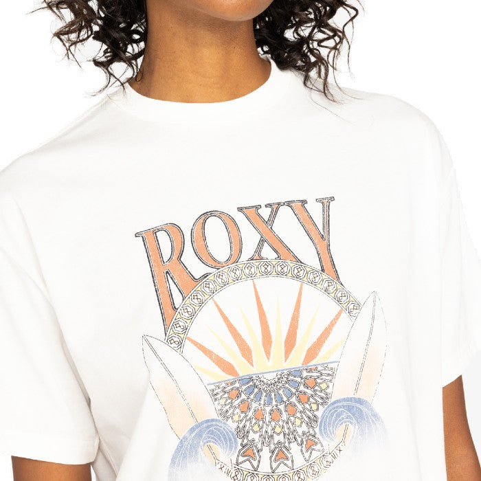 ROXY DREAMER WOMEN C T-SHIRT EGRET