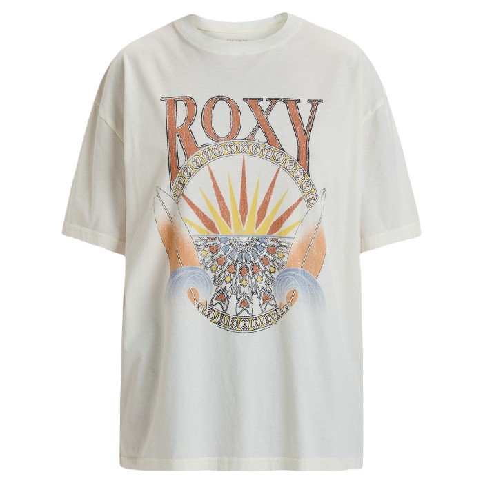 ROXY DREAMER WOMEN C T-SHIRT EGRET