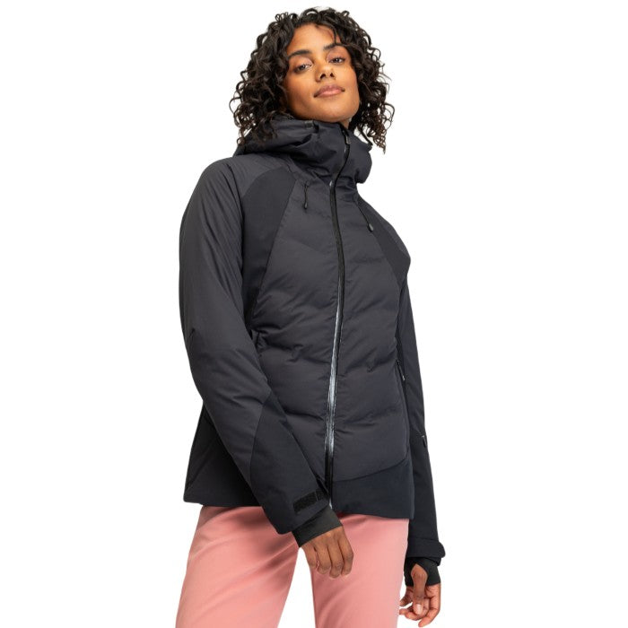 ROXY DUSK TECHNICAL SKI/SNOWBOARD JAS - TRUE BLACK