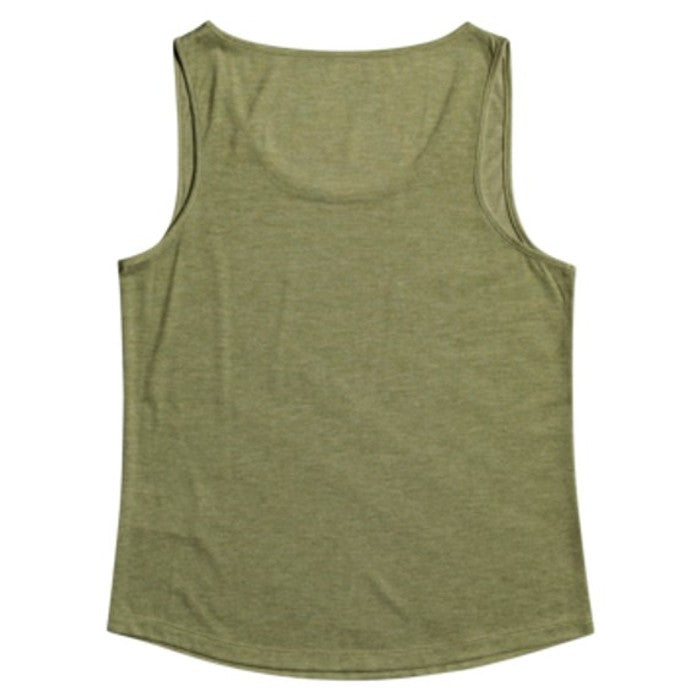 ROXY LOSING MY MIND TANK TOP - LEAD GREEN