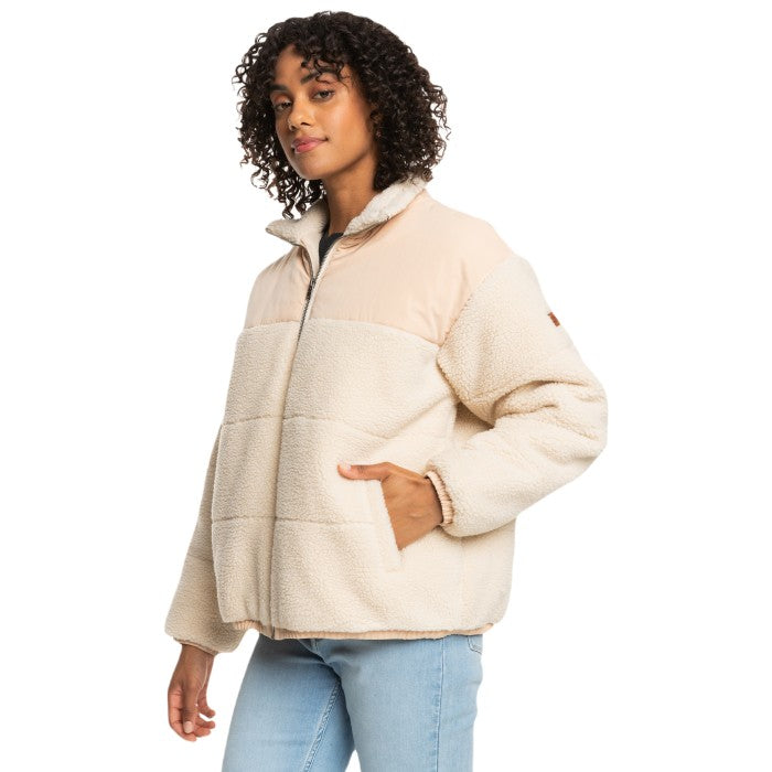 ROXY MIRACLE MILE WINTER JACKET - HAZELNUT