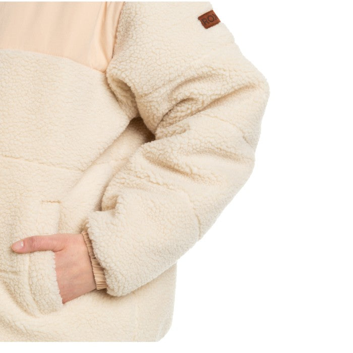 ROXY MIRACLE MILE WINTER JACKET - HAZELNUT