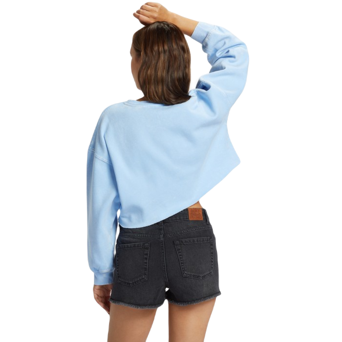 ROXY MORNING HIKE SWEATER - BEL AIR BLUE