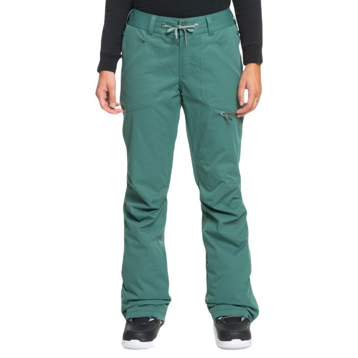 ROXY NADIA SNOWBOARD PANTS - DARK FOREST