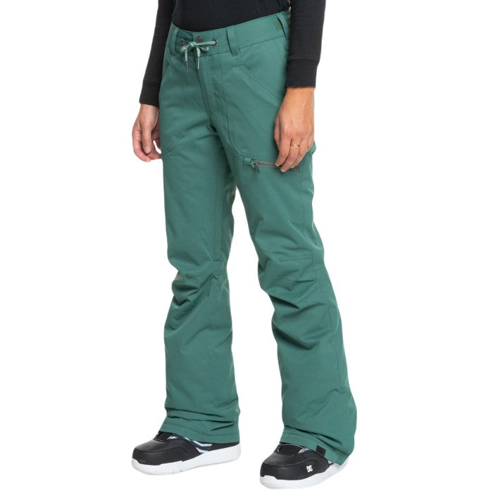 ROXY NADIA SNOWBOARD PANTS - DARK FOREST