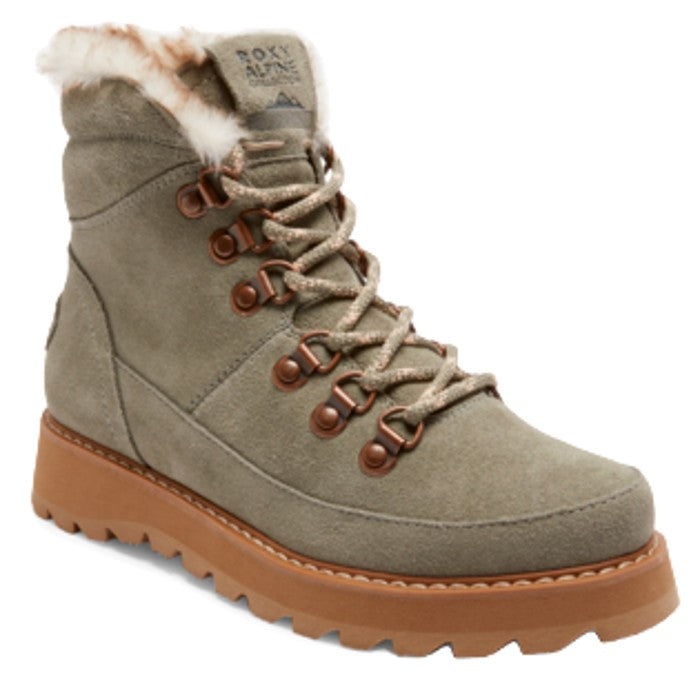 ROXY SADIE II BOOTS - OLIVE