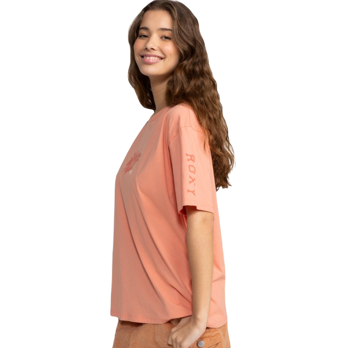 ROXY SAND UNDER THE SKY B T-SHIRT TERRA COTTA