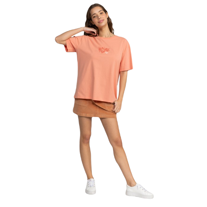 ROXY SAND UNDER THE SKY B T-SHIRT TERRA COTTA