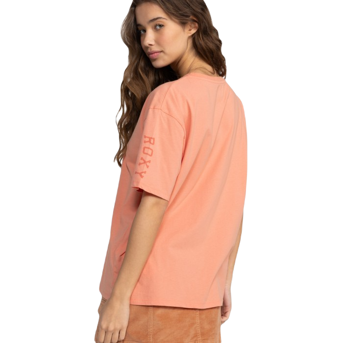 ROXY SAND UNDER THE SKY B T-SHIRT TERRA COTTA