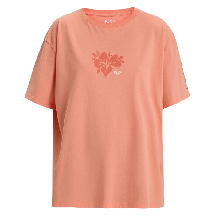 ROXY SAND UNDER THE SKY B T-SHIRT TERRA COTTA