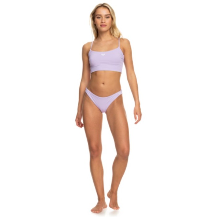 ROXY SURF.KIND.KATE.CHEEKY BIKINIBROEKJE - BRIGHT WHIT ALOHA STRIPE HORI