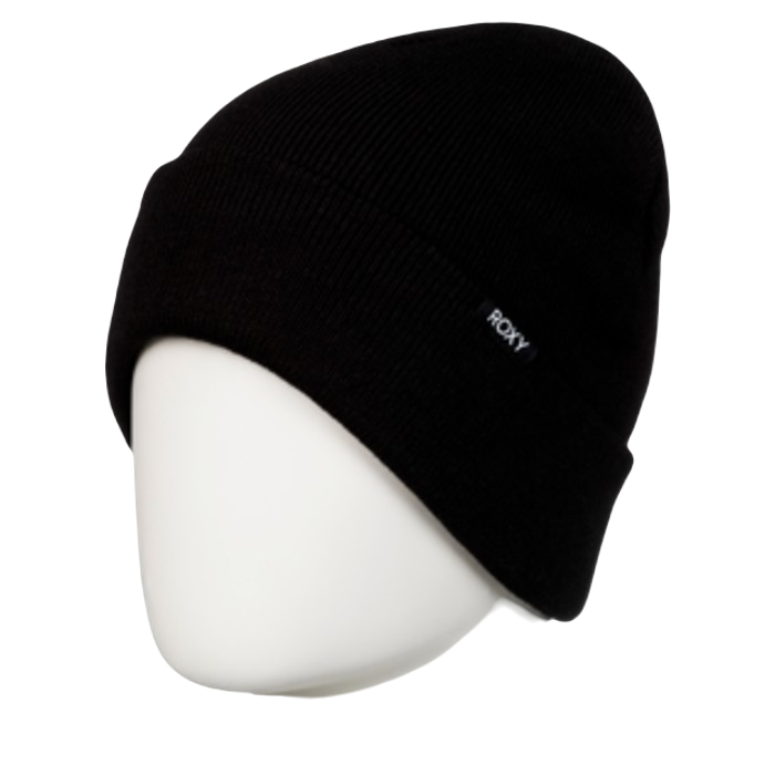 ROXY TROPICAL SNOW BEANIE - ANTHRACITE