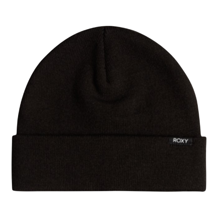 ROXY TROPICAL SNOW BEANIE - ANTHRACITE