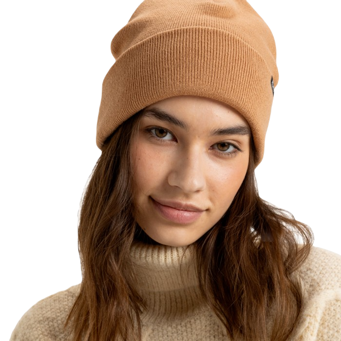 ROXY TROPICAL SNOW BEANIE - CAMEL