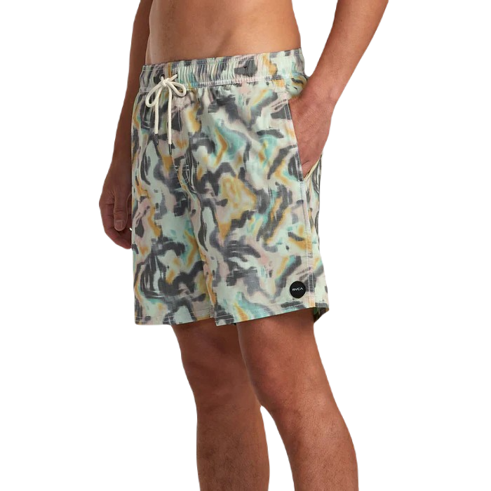 RVCA MANIC ELASTIC 17" BOARDSHORT - LIGHT BLUE