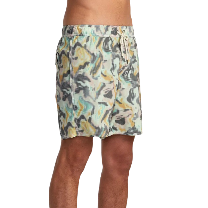 RVCA MANIC ELASTIC 17" BOARDSHORT - LIGHT BLUE