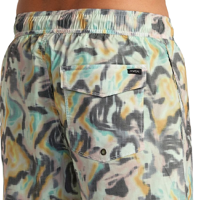 RVCA MANIC ELASTIC 17" BOARDSHORT - LIGHT BLUE