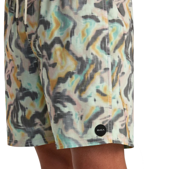 RVCA MANIC ELASTIC 17" BOARDSHORT - LIGHT BLUE