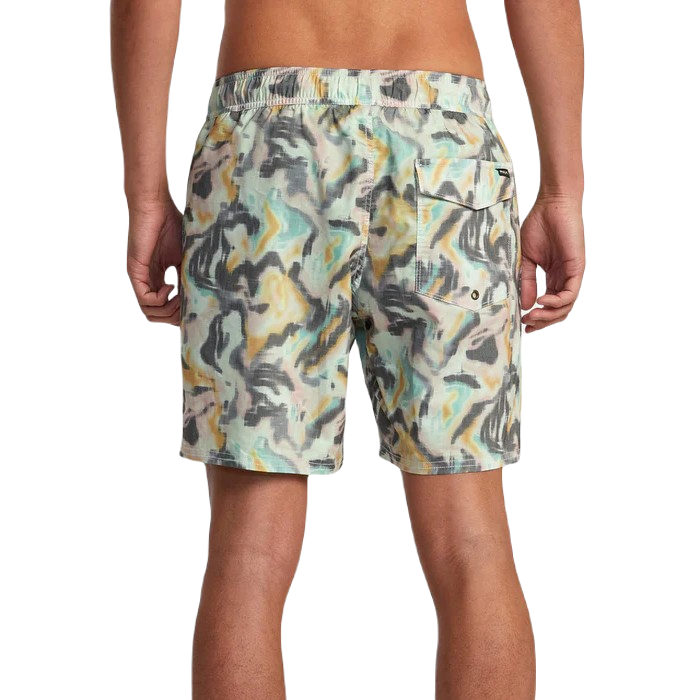 RVCA MANIC ELASTIC 17" BOARDSHORT - LIGHT BLUE