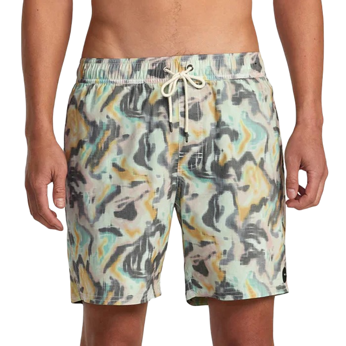 RVCA MANIC ELASTIC 17" BOARDSHORT - LIGHT BLUE