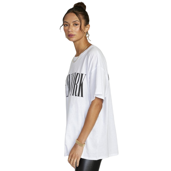 RVCA STELLA MAXWELL NY - LA T-SHIRT WHITE