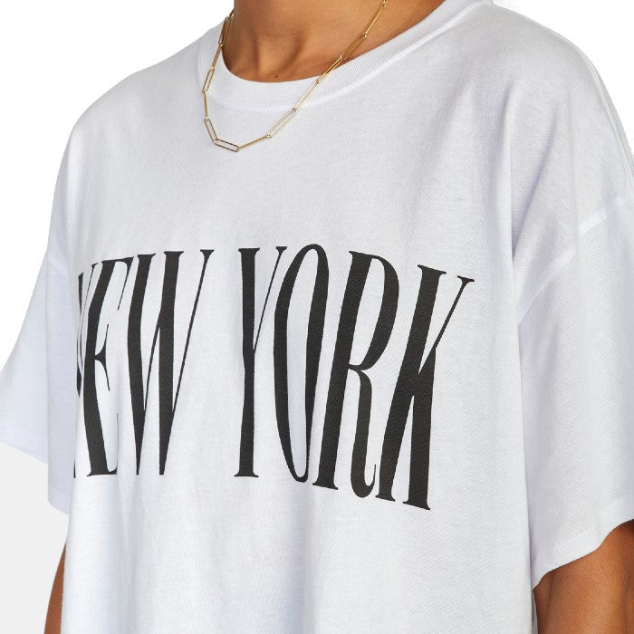 RVCA STELLA MAXWELL NY - LA T-SHIRT WHITE