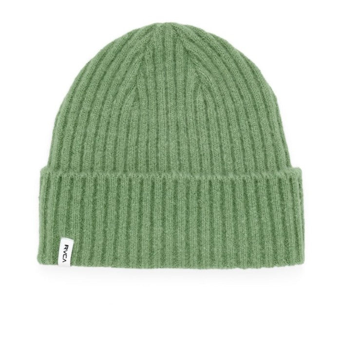 RVCA WARM EYES STRAPBACK BEANIE - BASIL