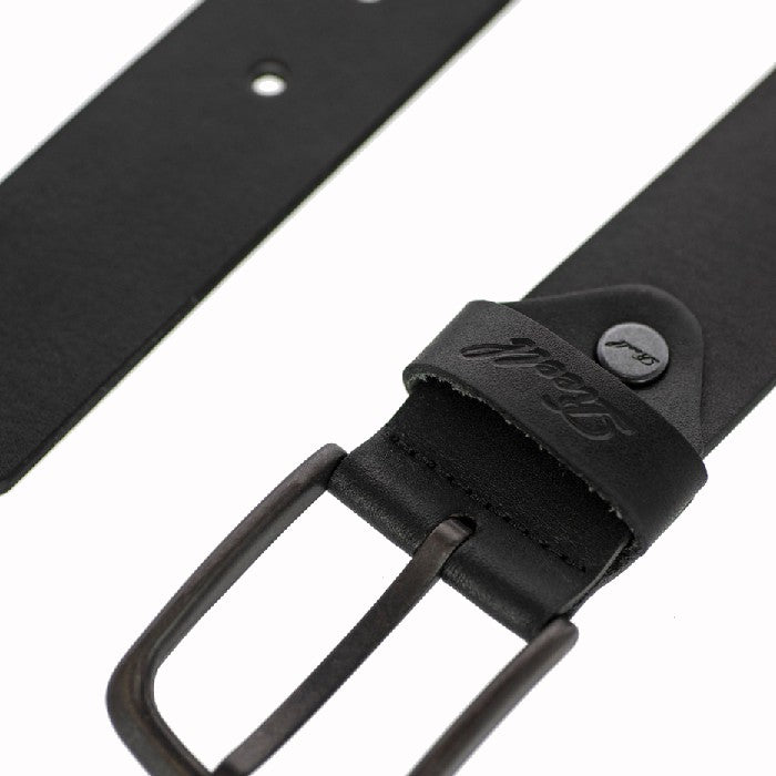 REELL ALL BLACK BUCKLE RIEM BLACK
