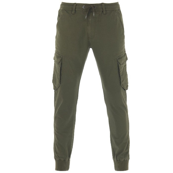 REELL REFLEX RIB CARGO BROEK OLIVE