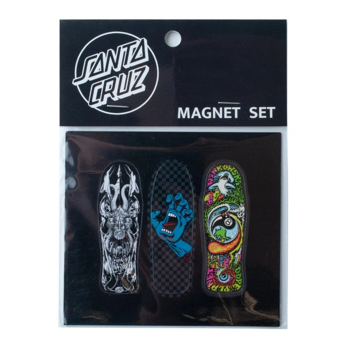 SANTA CRUZ DECK SERIES 1 MAGNETS SET