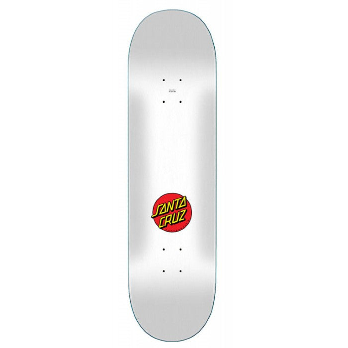 SANTA CRUZ SCREAMING HAND 8.25" SKATEBOARD DECK MULTI