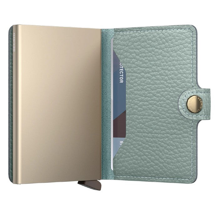 SECRID MINIWALLET PORTEMONNEE PEBBLE SEA GREEN