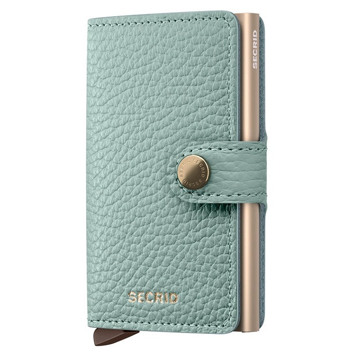 SECRID MINIWALLET PORTEMONNEE PEBBLE SEA GREEN