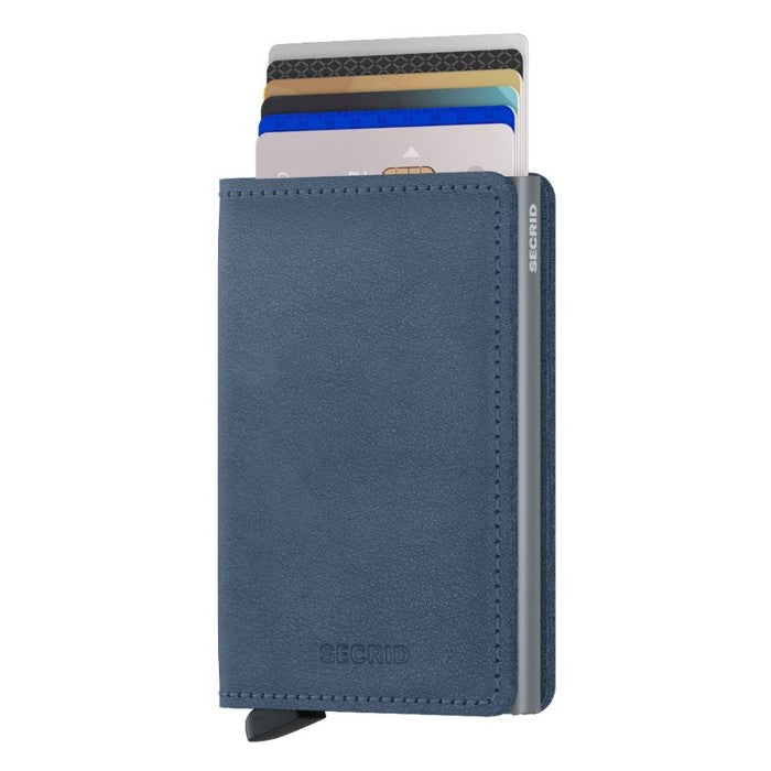 SECRID SLIMWALLET ORIGINAL PORTEMONNEE - ICE BLUE