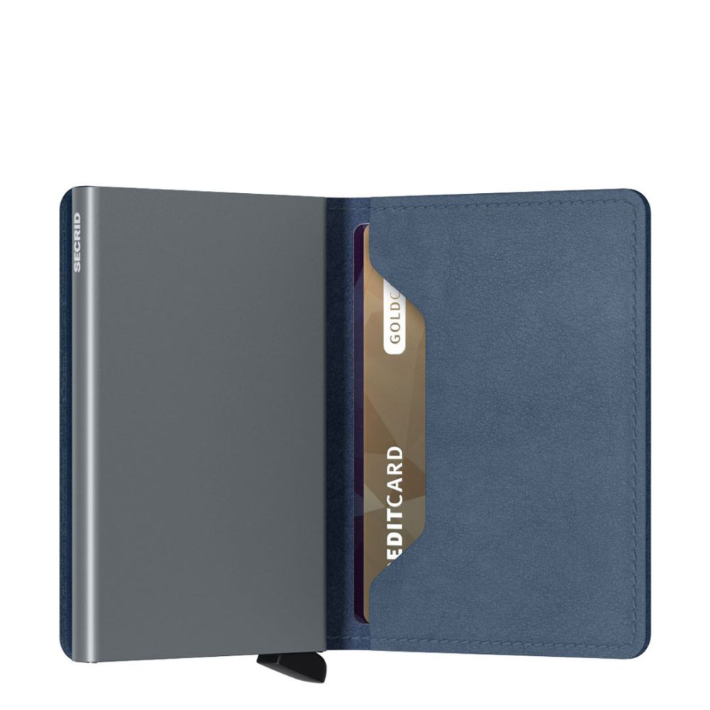 SECRID SLIMWALLET ORIGINAL PORTEMONNEE - ICE BLUE