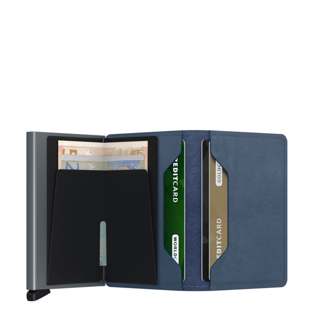 SECRID SLIMWALLET ORIGINAL PORTEMONNEE - ICE BLUE