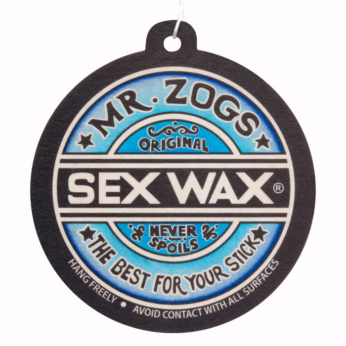 SEX WAX MR. ZOG'S AIR FRESHENERS LUCHTVERFRISSER GRAPE