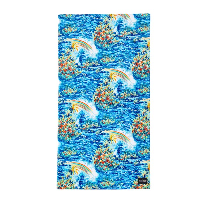 SLOWTIDE BOWS BEACH TOWEL - MULTI