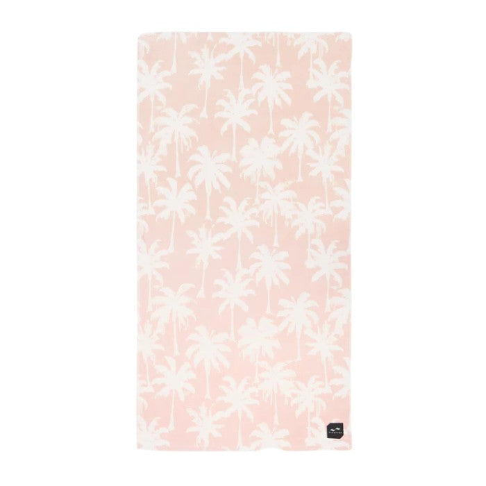 SLOWTIDE LUCA BEACH TOWEL - CLAY