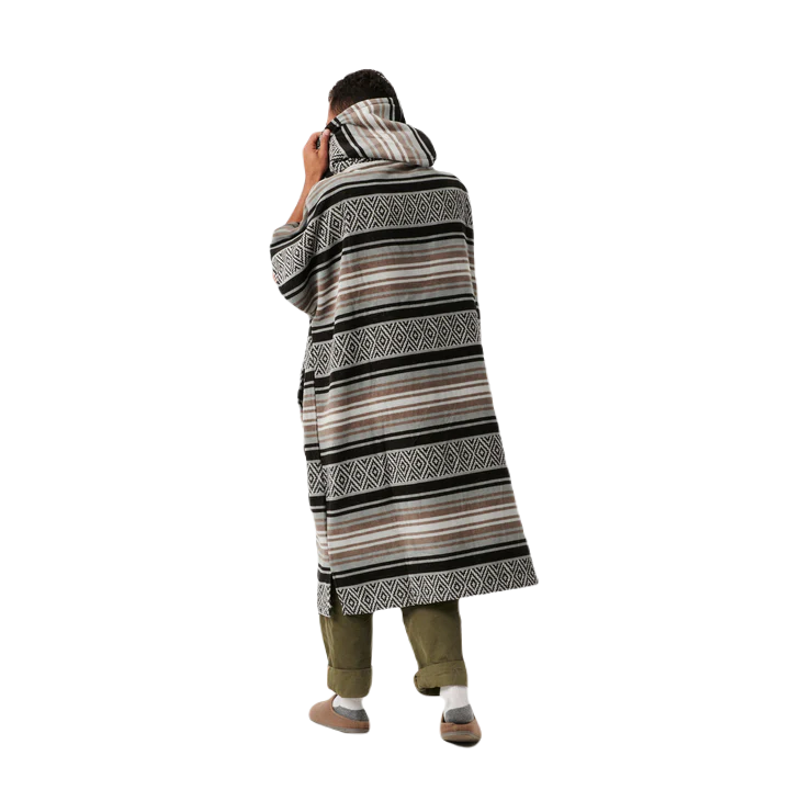 SLOWTIDE OSO COURTYARD EXTRA-WARM CHANGING BEACH PONCHO - COURTYARD