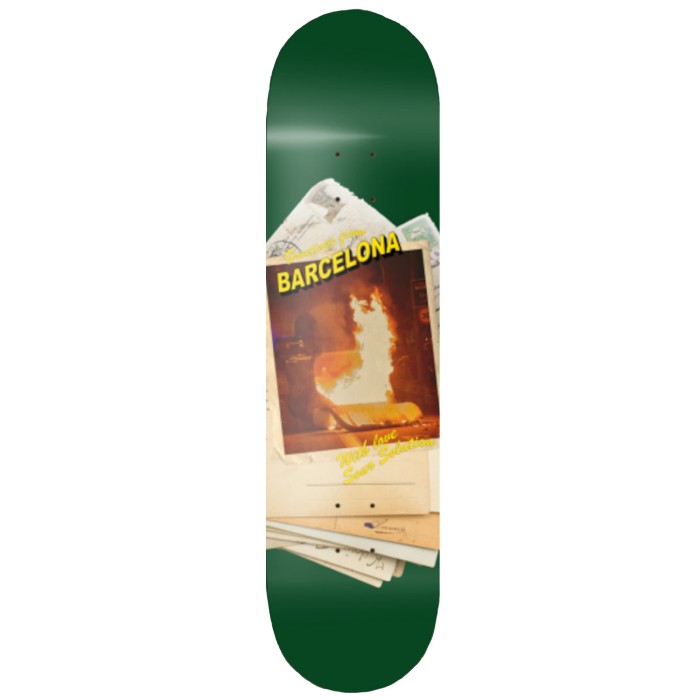 SOUR GREETINGS 8.5" SKATEBOARD DECK