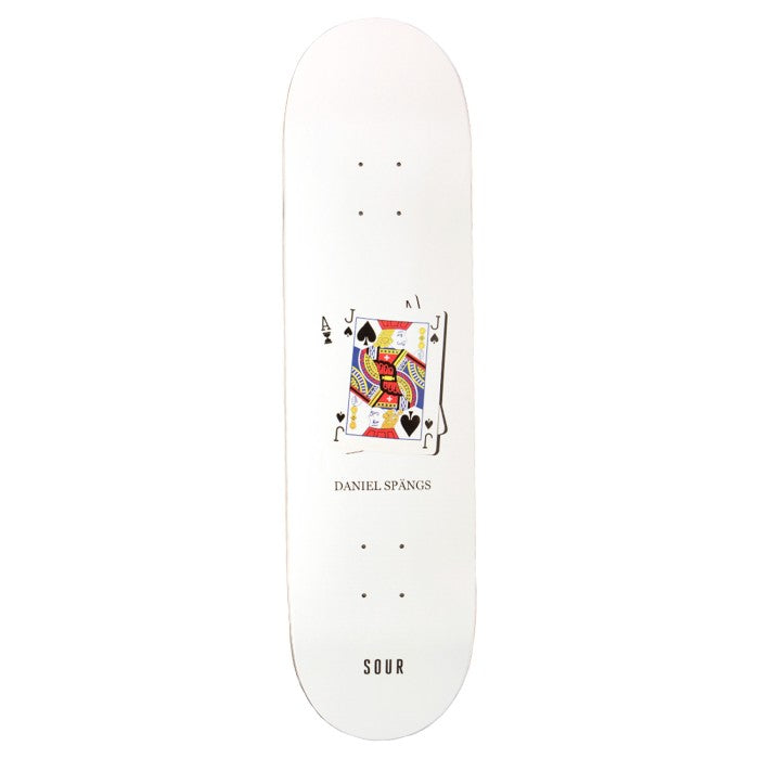 SOUR SPANGS TWENTY ONE 8.6" SKATEBOARD DECK