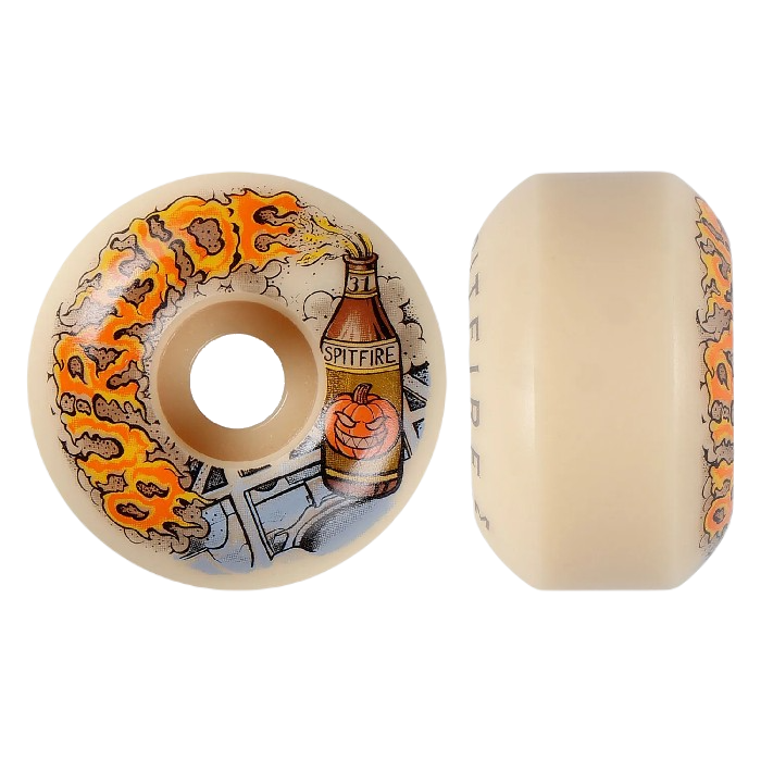 SPITFIRE FORMULA FOUR LIVE TO BURNSIDE 99D SKATEBOARD WIELEN 58 MM