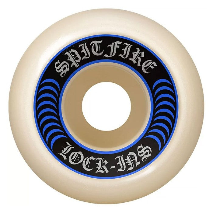 SPITFIRE FORMULA FOUR LOCK INS 99D SKATEBOARD WHEELS 55 MM - NATURAL