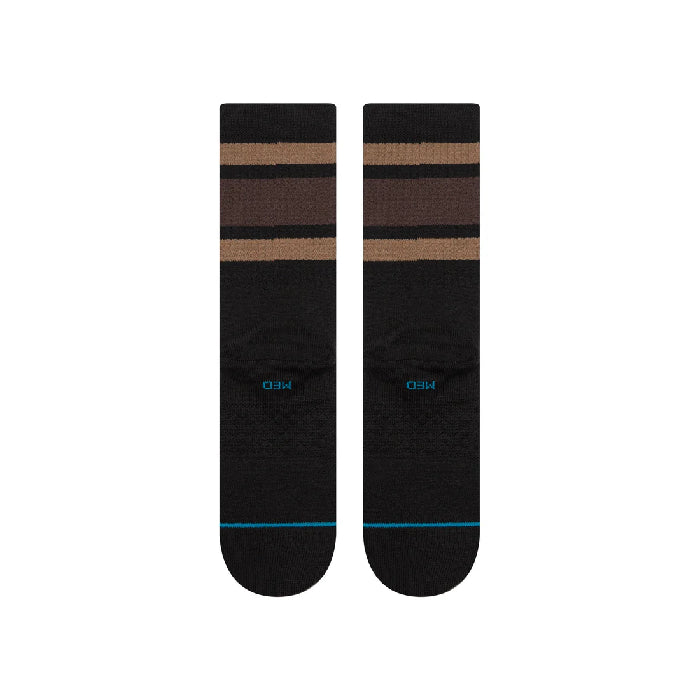 STANCE BOYD CREW SOKKEN BROWN 2