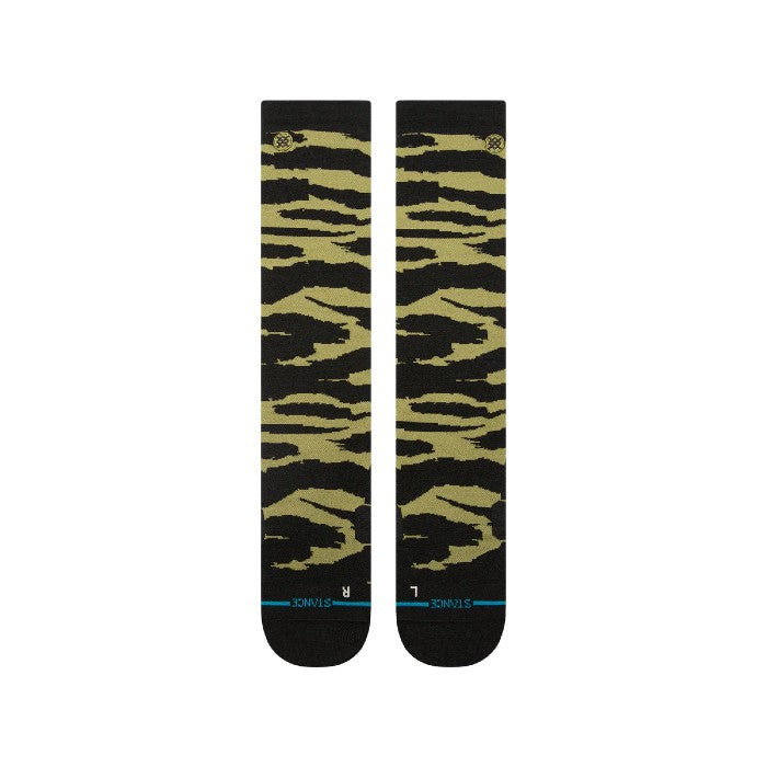 STANCE CREEKY MEADOW UTRA LIGHT WOOL WINTERSPORT SOKKEN BLACK