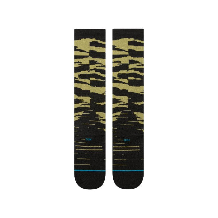 STANCE CREEKY MEADOW UTRA LIGHT WOOL WINTERSPORT SOKKEN BLACK