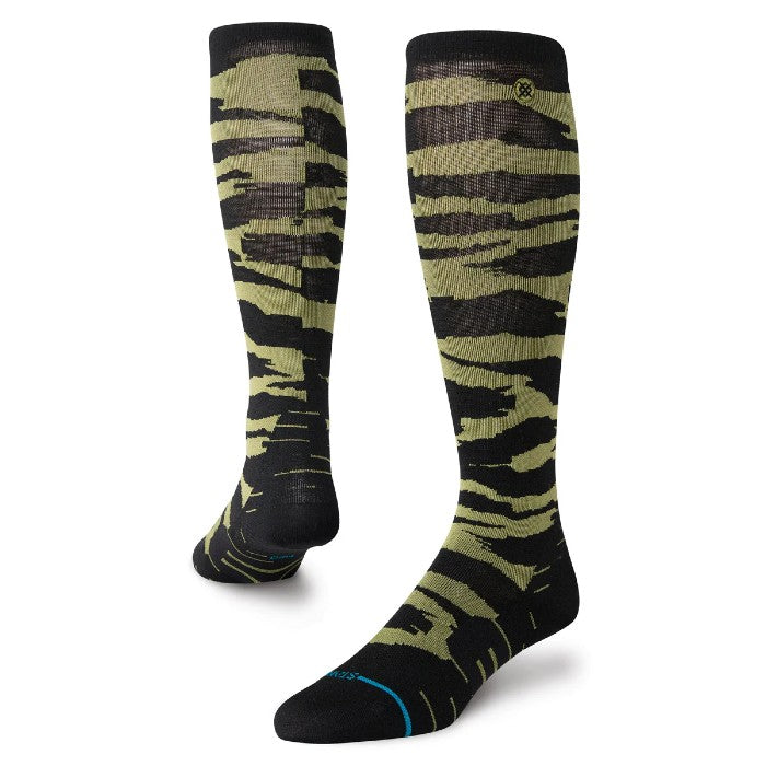 STANCE CREEKY MEADOW UTRA LIGHT WOOL WINTERSPORT SOKKEN BLACK