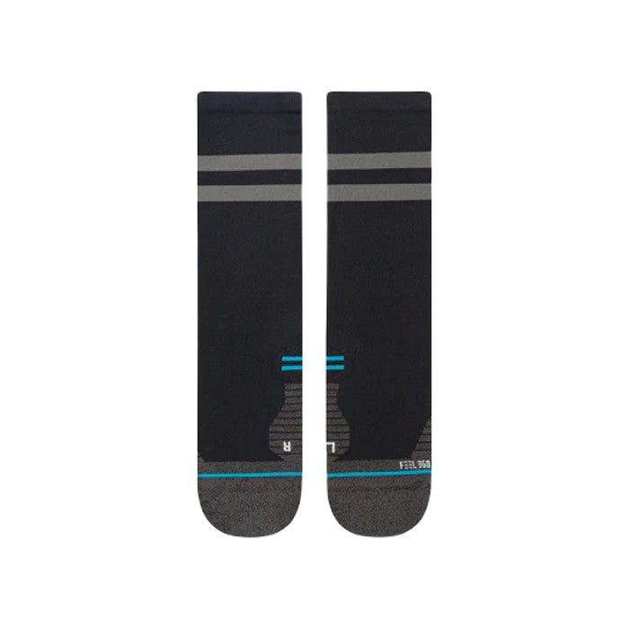 STANCE FRANCHISE UL CREW SOKKEN - BLACK