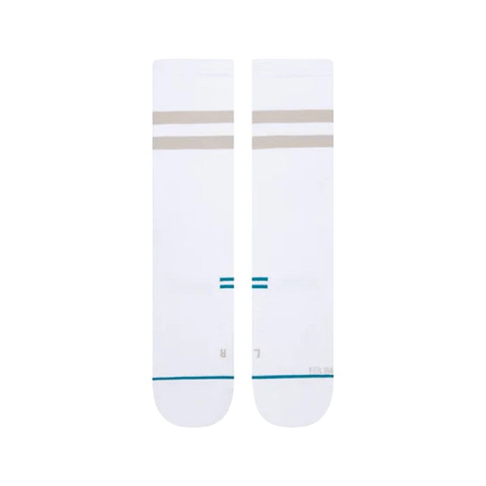 STANCE FRANCHISE UL CREW SOKKEN - WHITE